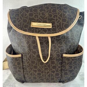 Calvin Klein Monogram Backpack